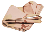 Military Dutch Triangular Wrapper 3-Color Original New - Set Of 10/100 Pieces