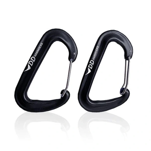 Karabineki Do Hamaka DD Hammocks 2 Szt. Czarne