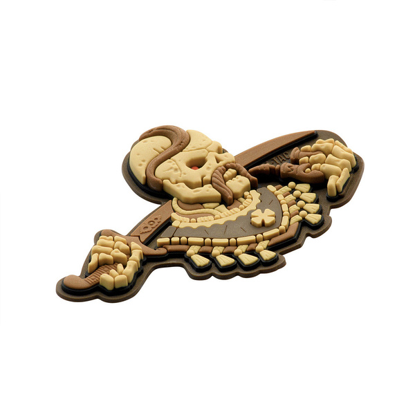 Naszywka You Only Die Once 3D PVC M-Tac Coyote (51160005)