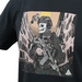 T-shirt SKELETON Direct Action Czarny (TS-SKTN-CTN-BLK)