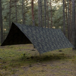 Termo Tarp StingRay 3,6 x 2,8 m T2 Poland TigerWood Camo / Czarny