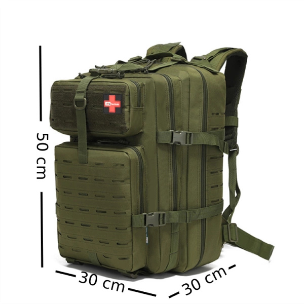 Plecak Taktyczny Wojskowy 45L JB Tacticals Zielony