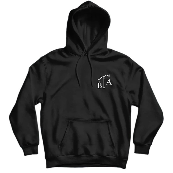Bluza Justicia Hoodie Brothers In Arms Czarna