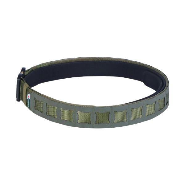Pas Taktyczny JB-07 MOLLE Laser Cut Z Pasem Wewnętrznym JB Tacticals Zielony