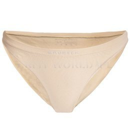 Majtki Damskie BIKINI Brubeck Beż (BI00043)