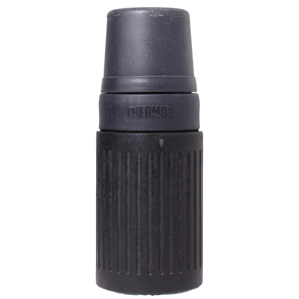 Dutch Military Vacuum Flask 1 Litre Black Original Used