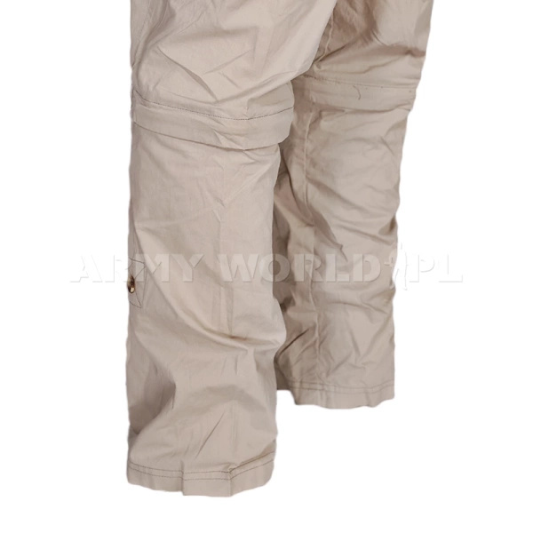 Spodnie / Bojówki Z Odpinanymi Nogawkami Adventureline Beżowe 