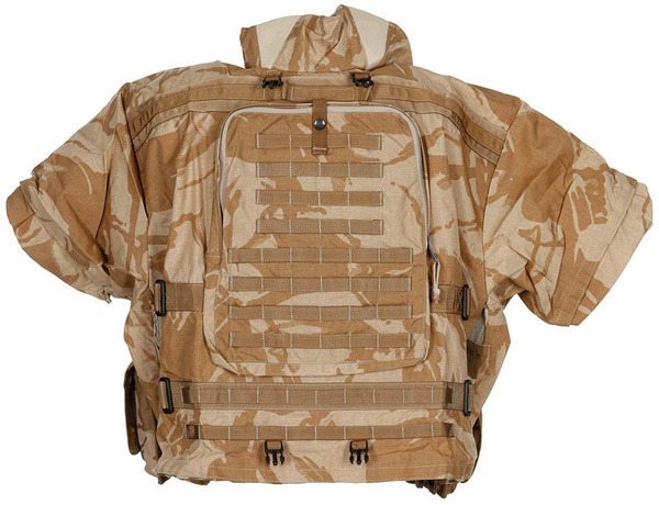 Kamizelka Taktyczna Modułowa GB Cover Body Armor "KESTREL" + 9 Ładownic DPM Desert Oryginał Nowa