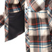 Women's Shirt Marigold Helikon-Tex True Grey Checkered (KO-MWS-NS-PW-B02) 