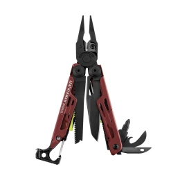 Multitool Leatherman® Signal Crimson + Futerał