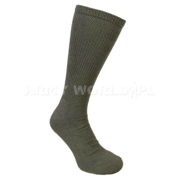 Skarpety Wojskowe USA Special T. Hosiery Olive Oryginał Demobil DB