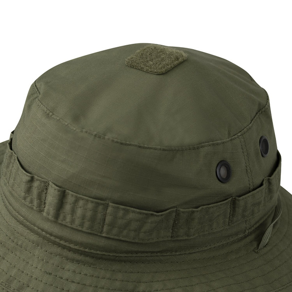 Boonie Hat Mk2 PolyCotton Stretch Ripstop Helikon-Tex RAL 7013 (KA-BMK-SP-81)