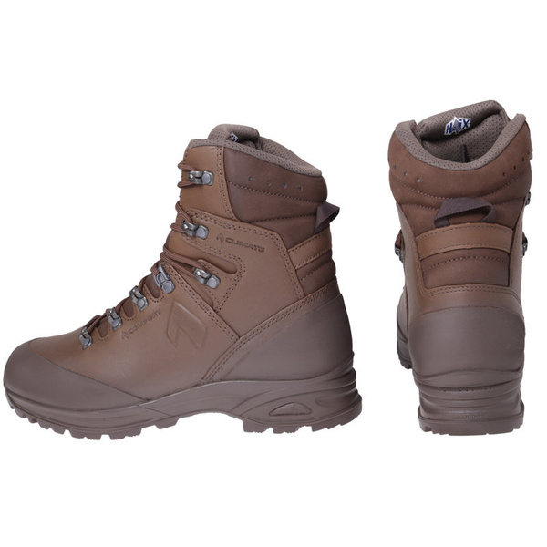 Buty Wojskowe Holenderskie Haix Heavy Combat Boots GTX Gore-Tex Brąz (214016) Nowe III Gatunek