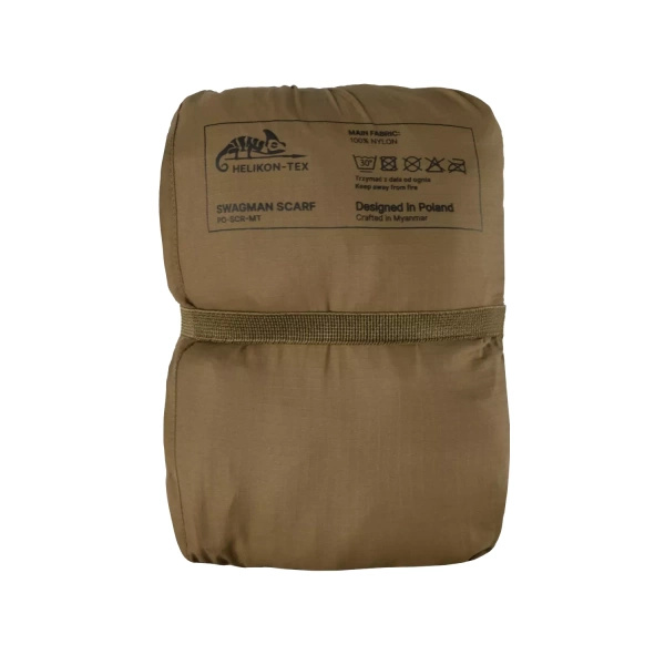 Peleryna / Poncho Swagman Scarf Helikon-Tex Taiga Green (PO-SCR-MT)