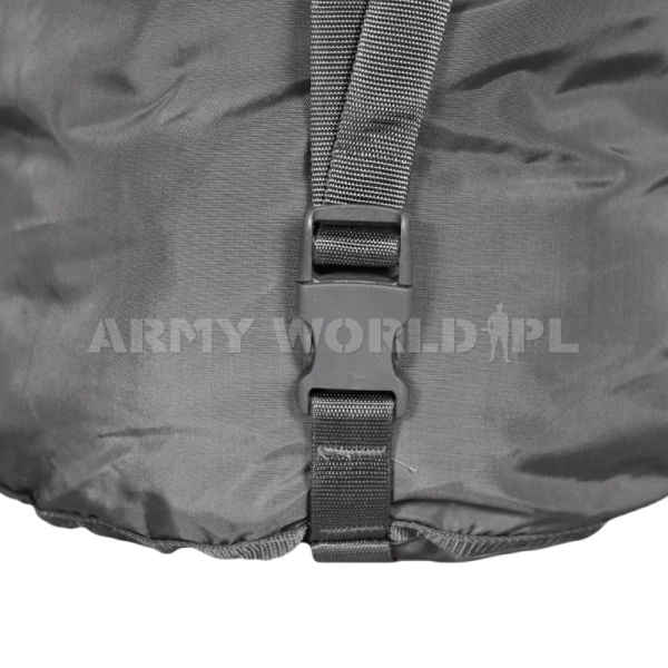 Worek Kompresyjny US Army Stuff Sack Tennier Industries Inc. Small Szary Oryginał Demobil DB
