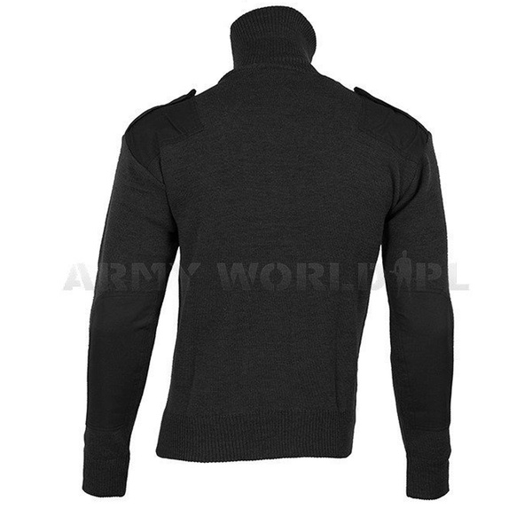 Men's cardigan Black Mil-tec New (10820002)