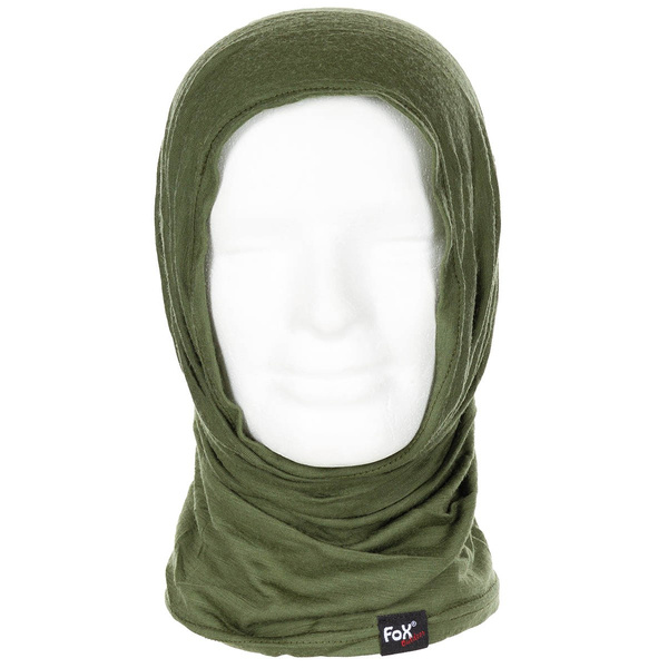 Komin Wielofunkcyjny Merino Lite Fox Outdoor Olive (10179B)