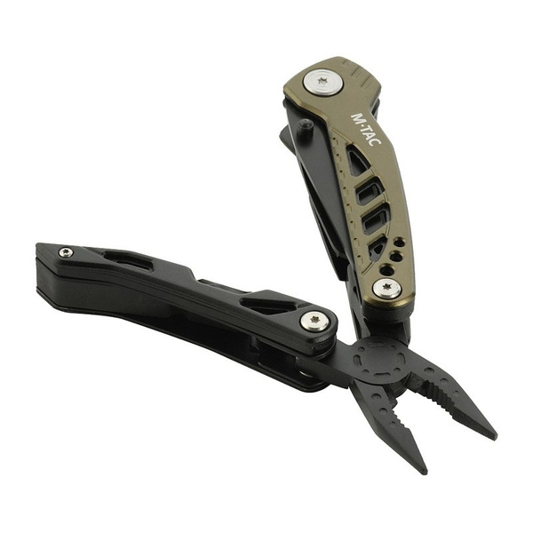 Multitool Green / Black + Cover M-Tac (60015001)