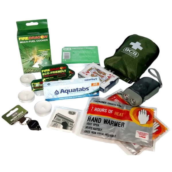 Zestaw Survivalowy Winter Home Survival Kit BCB (CK045A)