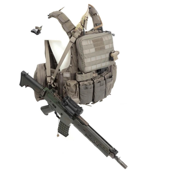 Pas / Zawieszenie Do Broni Weapon Sling System 1.0 Snigel RAL 7013 (34-01586A09-000)