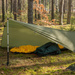 Tarpaulin Solo 2,6 x 2,6 m Lesovik Crocodile Green