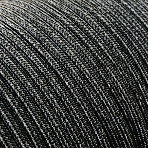 Linka Paracord 30 m Type III 550 4 mm EDCX Fashion Black