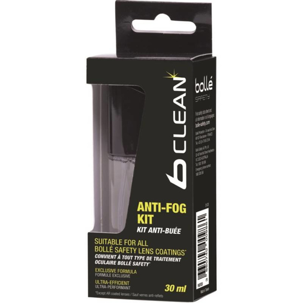 Anti - Fog Kit B-Clean B200 With Cloth 30 ml (PACF030)