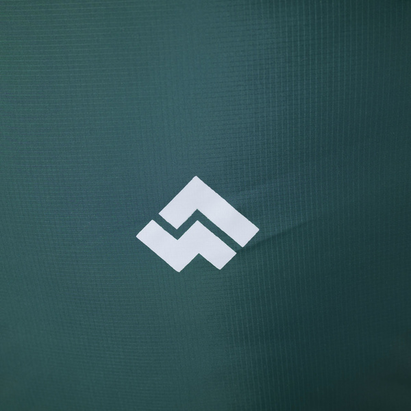 Śpiwór Typy Mumia Alpinus Fiber Pro 800 Zielony