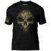 T-shirt Camo Skull 7.62 Design Czarny