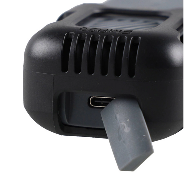 Bezprzewodowy Odstraszacz Na Komary EMR20 2w1 Nitecore Czarny (NC-EMR20)