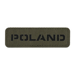 Naszywka Poland 25х80 Laser Cut M-Tac Ranger Green (51003123)