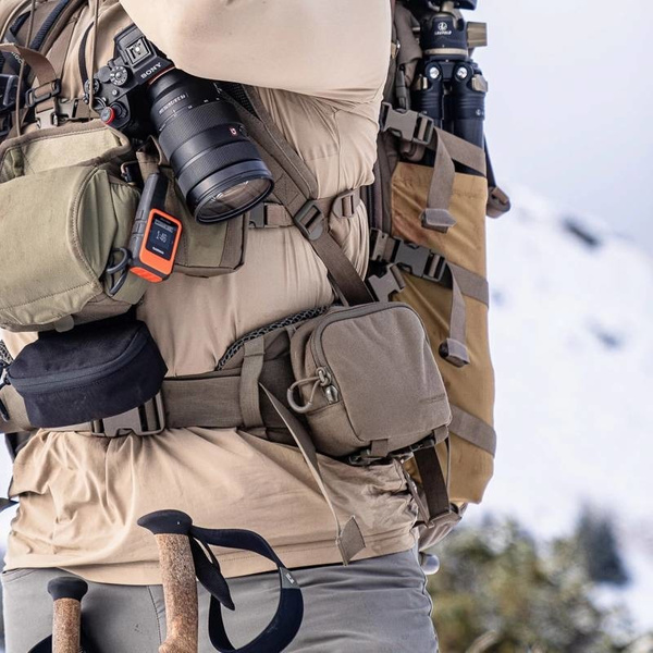 Kieszeń Large Padded Accessory Pouch Eberlestock Gray (A2SPGY)