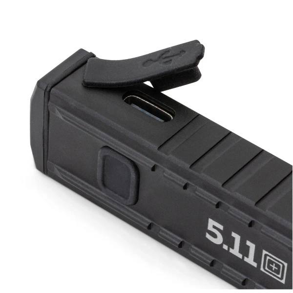 Latarka Ręczna Deploy K-USB 5.11 Czarna (53446)