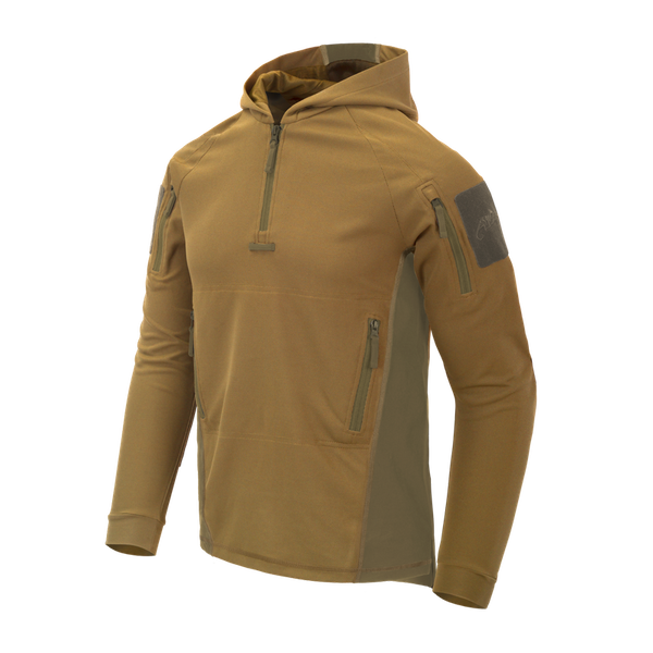 Range Hoodie Topcool Helikon-Tex Coyote / Adaptive Green (BL-BRH-TC-1112A)