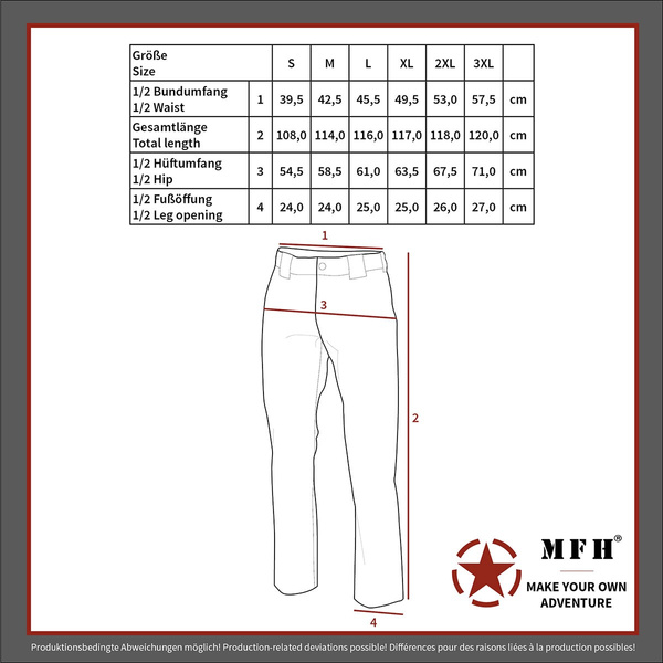Spodnie Na Szelkach Zimowe MFH Czarne (01180A)