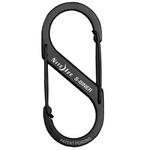 Nite Ize S-Biner #3 Steel Carabiner Black (SB3-03-01)