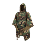 Poncho SWAGMAN ROLL® Helikon-Tex US Woodland (PO-SMR-NL-03)