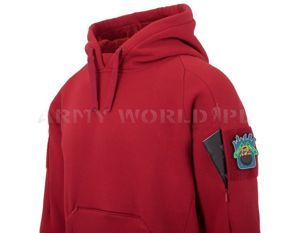 Bluza Urban Tactical Hoodie Lite (Kangaroo) Helikon-Tex Light Grey Melange (BL-ULK-CB-2G)