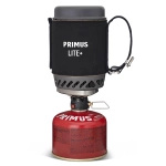 Kuchenka Gazowa Z Kubkiem Lite Plus Stove System 500 ml Primus Czarna (P356030)