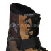 Buty Snowboardowe Crazy Creek Czarno/Brązowe Oryginał Demobil DB