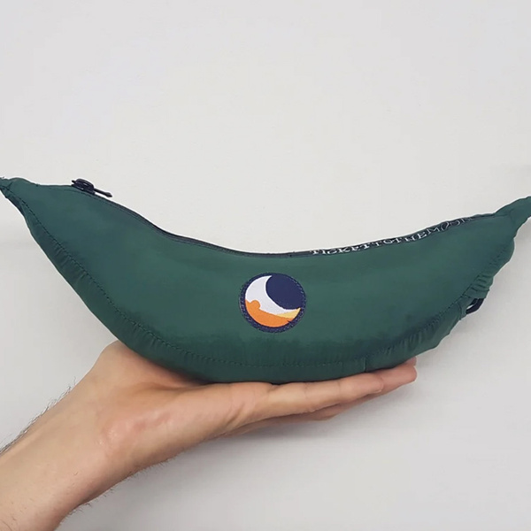 Hamak Lightest Hammock Ticket To The Moon Recycled Nylon Forest Green (TMLR51)