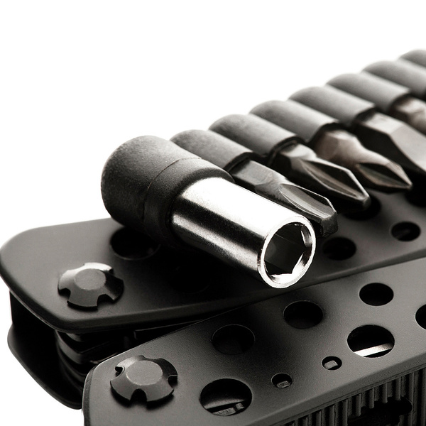 Multitool Type 1 Stainles Steel M-Tac Czarny (60002002)