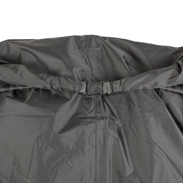 Worek Przeprawowy Wojskowy Podgumowany KPU 90 x ⌀60 cm Czarny Oryginał Demobil II Gatunek