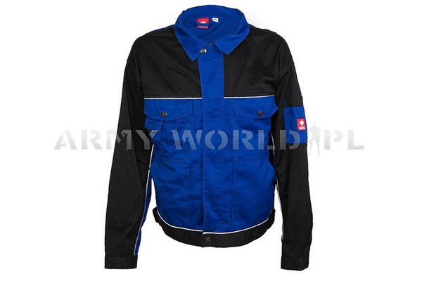 Workwear Jacket Engelbert Strauss Image Blue/Black Original New