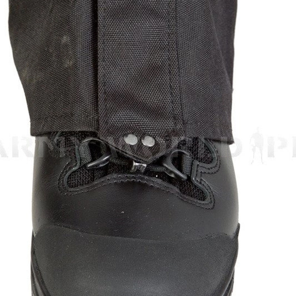 Stuptuty Berghaus GORE-TEX GTX Gaiters Czarne Oryginał Demobil BDB