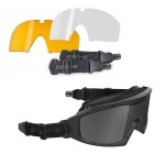 Gogle Taktyczne R-TAC SwissEye Czarne