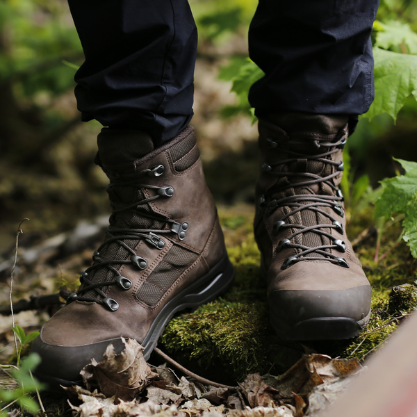 Buty Wojskowe LowaElite Evo Brązowe Oryginał Demobil DB