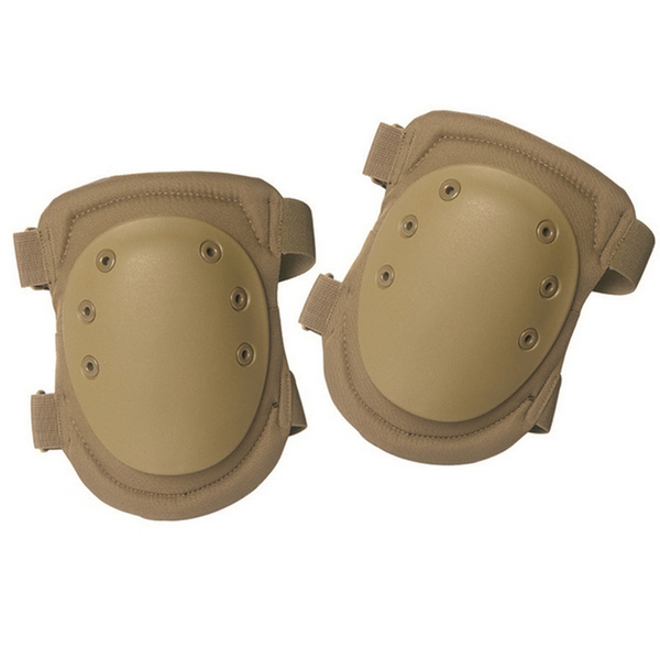 Protective Knee Pads Paintball  Asg Mil-tec Coyote (16231005)