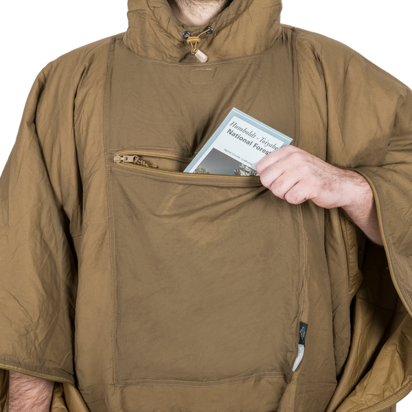 Poncho SWAGMAN ROLL Helikon-Tex Desert Night Camo (PO-SMR-NL-0L)