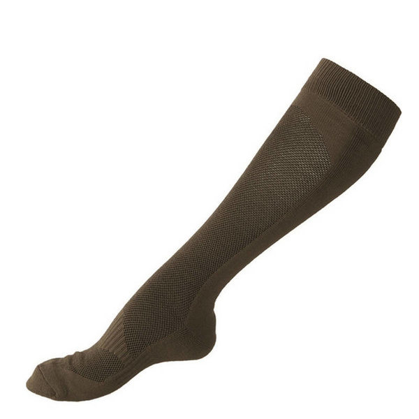 Socks COOLMAX Treking Long OLIV Mil-tec New